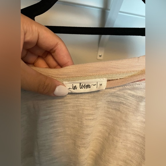 In Loom Color Block Tee - Picture 3 of 3